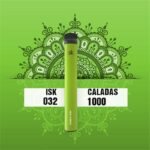 ISK032 Vape Desechable 1000 Caladas MTL Cigarrillos electrónicos desechables