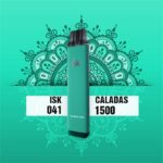 ISK041 Vape Desechable 1500 Caladas Rectángulo Personalizado